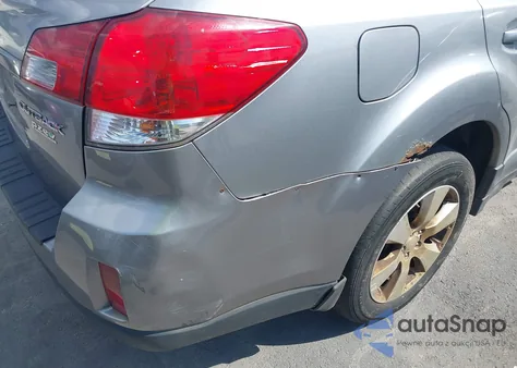 2010 Subaru Outback 2.5I Limited из США, поврежденный, VIN 4S4BRBKC9A3381960